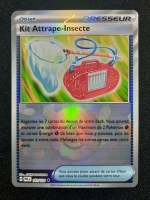 Pokemon Karte: Pokéball Insektenfänger Set 2025 Prismatische Evolutions 102/131
