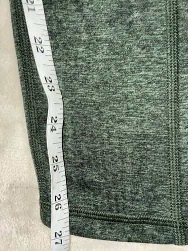 Leggings donna Aerie Chill Play Move S scuro oliva erica hi rise tasche yoga - Foto 8 di 8