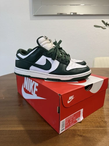 Nike Dunk Low Michigan State Sz 10