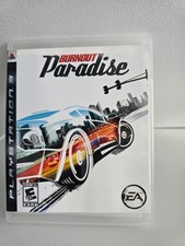 PS3 Burnout Paradise Game Arcade Car Racing Complete