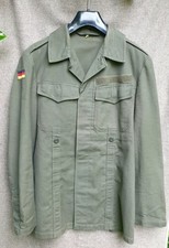 ARMÉE ALLEMANDE BUNDESWEHR VESTE COMBAT VINTAGE TREILLIS MOLESKINE