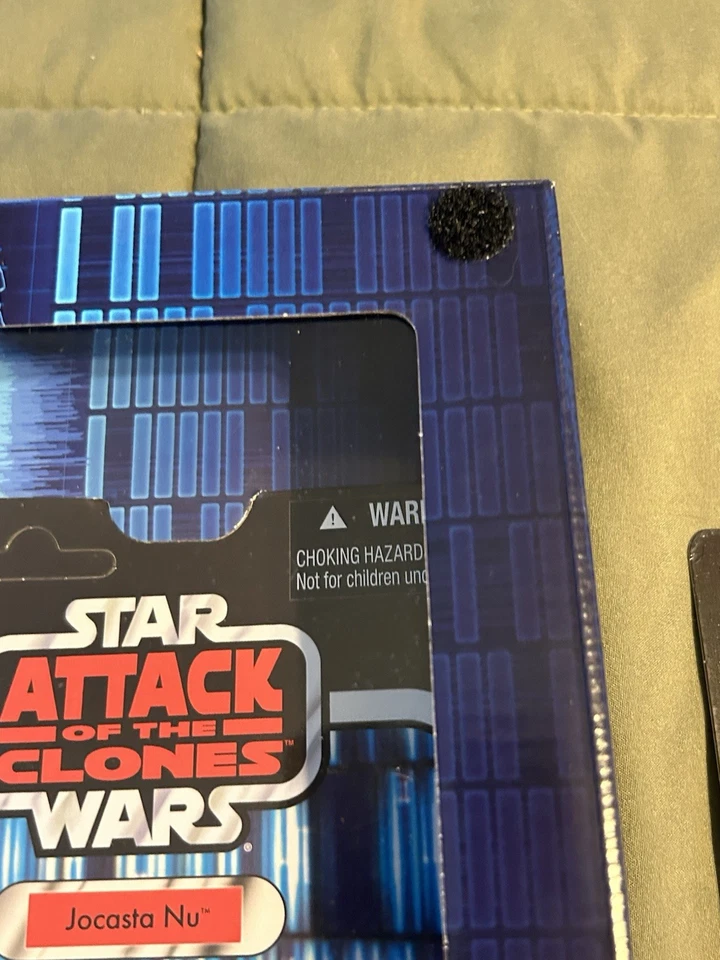 Colección Star Wars Vintage Jocasta Nu - Brian's Toys 3.75 Hasbro con tarjeta extra Foto 4 de 4