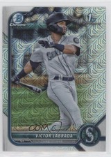 2022 Bowman Chrome Prospects Mega Box Mojo Refractor Victor Labrada #BCP-150 h3a