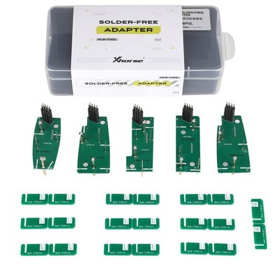 Xhorse XDMLBPGL MLB Tool Solder-free Adapter Kit Supports Add Keys Fit MLB Model