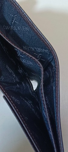 Portafoglio uomo Daniel Klein originale pelle Geniune nuovo con scatola - Foto 6 di 12