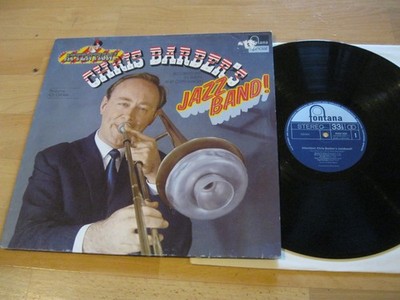 LP Chris Barber Jazz Band Attention! Vinyl Fontana Special 6459 208
