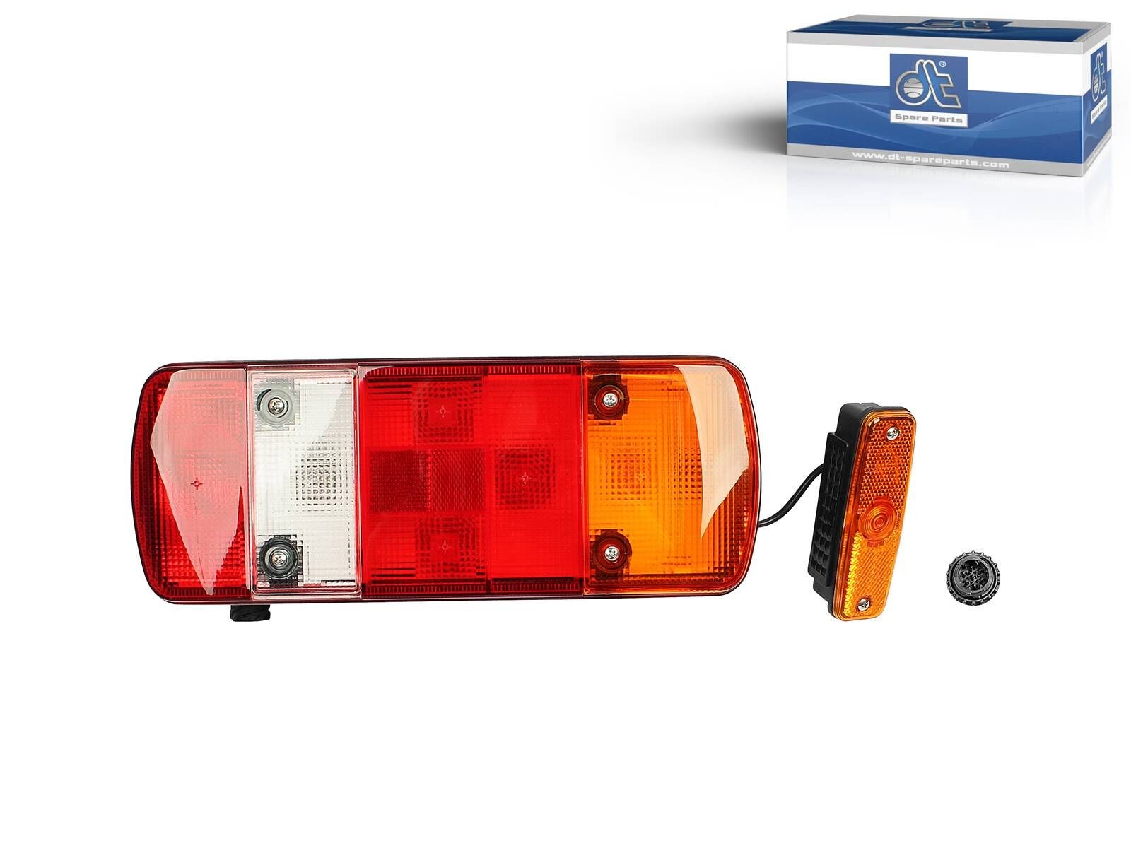 Feu arrière DT Spare Parts 3.32010 droite éclairage camion 24 V L 340 mm
