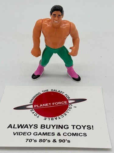 1993 Tito Santana El Matador Complete WWF Hasbro W...