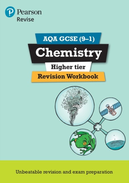 Pearson REVISE AQA GCSE Chemistry (Higher) Revision Workbook - for 2026, 2027