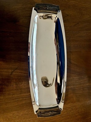 Vintage KROMEX Chrome Mid-Century Modern tray From 1950s Excellent Condition
