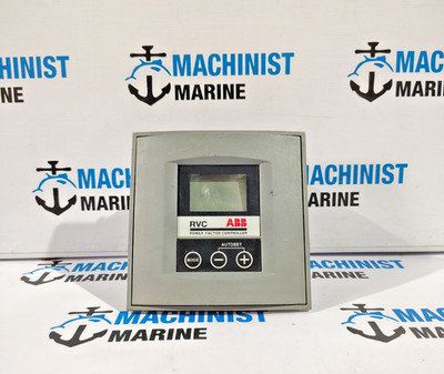 ABB RVC10-1/5A 2GCA288095A0050 POWER FACTOR CONTROLLER