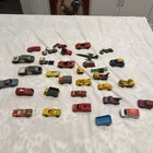Vintage 1960-70s Lesney Matchbox Ertl Car Truck Trailer Vehicle Lot of 32+