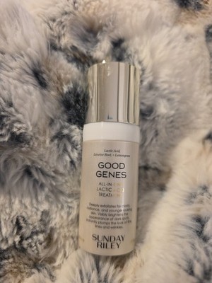 Good Genes all-in-one lactic acid treatment. Sunday Riley .27oz