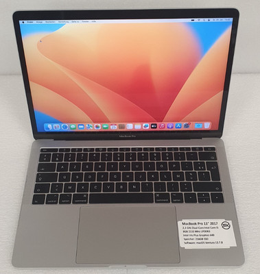 Apple MacBook Pro A1708 13'' 2017 i5 2.3GHz Dual Core 8GB RAM 256GB SSD #1136
