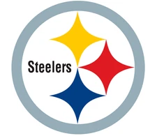 Pittsburgh Steelers Logo (1969-2001) Weather Resistant Vinyl Sticker/Decal 01