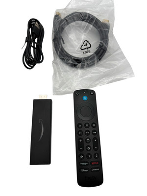 Amazon Fire TV Stick 4K w/ Alexa Voice Remote, Latest 2019 Version E9L29Y