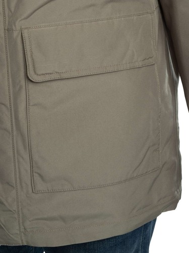 Jack Wolfskin Herren Winterlager Parka Jacke, grün - Bild 4 von 8