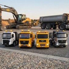 RC Muldenkipper 1:20 2,4GHz Mercedes Arocs Volvo FMX MAN Kipper LKW