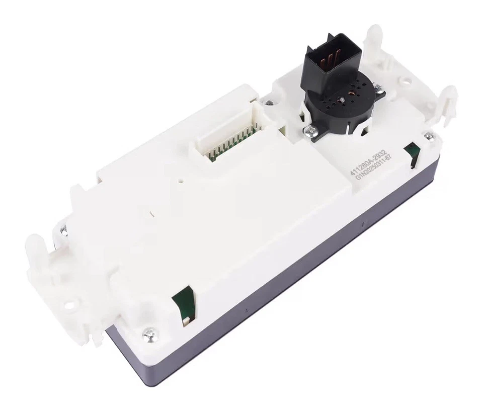 599-210XD AC Heater Climate Control Module For Chevrolet Silverado 2500 599210XD - Image 4 of 4