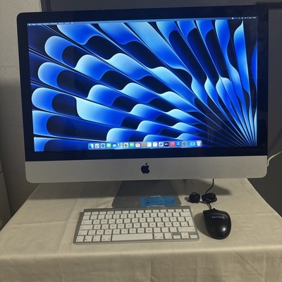 Apple iMac 11,2 | A1312 | i7 | 8 GB DDR3 | 256 GB SSD | RADEON HD 5750 | Mac OS
