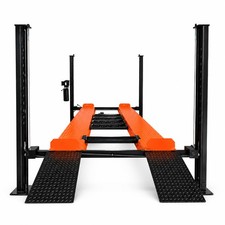 4hp 9000 Lbs Heavy Duty Four Post Lift Car Lift Storage Service 4 Post Parking 4hp 9000 Lbs Heavy Duty Four Post Lift Car Lift Storage Service 4 Post Parking