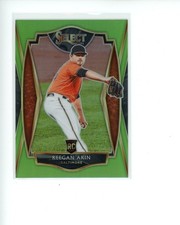 2021 Panini Select Neon Green #153 Keegan Akin Rookie RC #d 35/99 Premier Level
