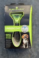 FURminator Small Dog Undercoat deShedding Tool Short Hair 9152