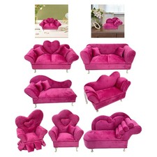 Schmuckschatulle in Sofaform, Vitrine, Behälter, Geschenk, dekorative