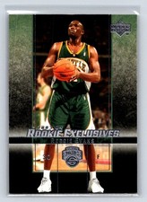 2003-04 Upper Deck Rookie Exclusives #46 Reggie Evans