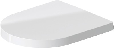 Duravit 002019 ME by Starck Round Toilet SeatQuick Release - White