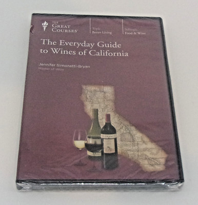 Great Courses-The Everyday Guide to Wines of California Jennifer Simonetti Bryan