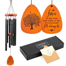 Memorial Wind Chimes for Loss of Loved , Sympathy Wind Chime Gift