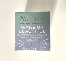 Pacifica Wake Up Beautiful Overnight Retinoid Face Cream 50ml 1.7 oz Full Size