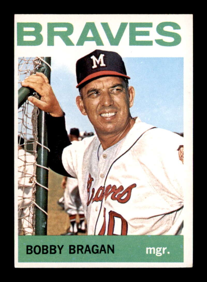 1964 Topps #506 Bobby Bragan MG VG/VGEX X3519712
