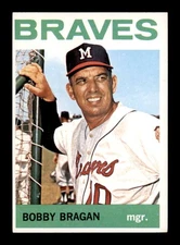 1964 Topps #506 Bobby Bragan MG VG/VGEX X3519712