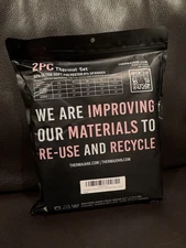 Thermajane Girls Thermal Base Layer Set 2PC Black Medium – New(F21)