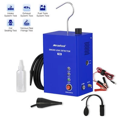 MRCARTOOL EVAP Smoke Machine Leak Detector Car Pipe System Vacuum Diagnostic Smoke Tester