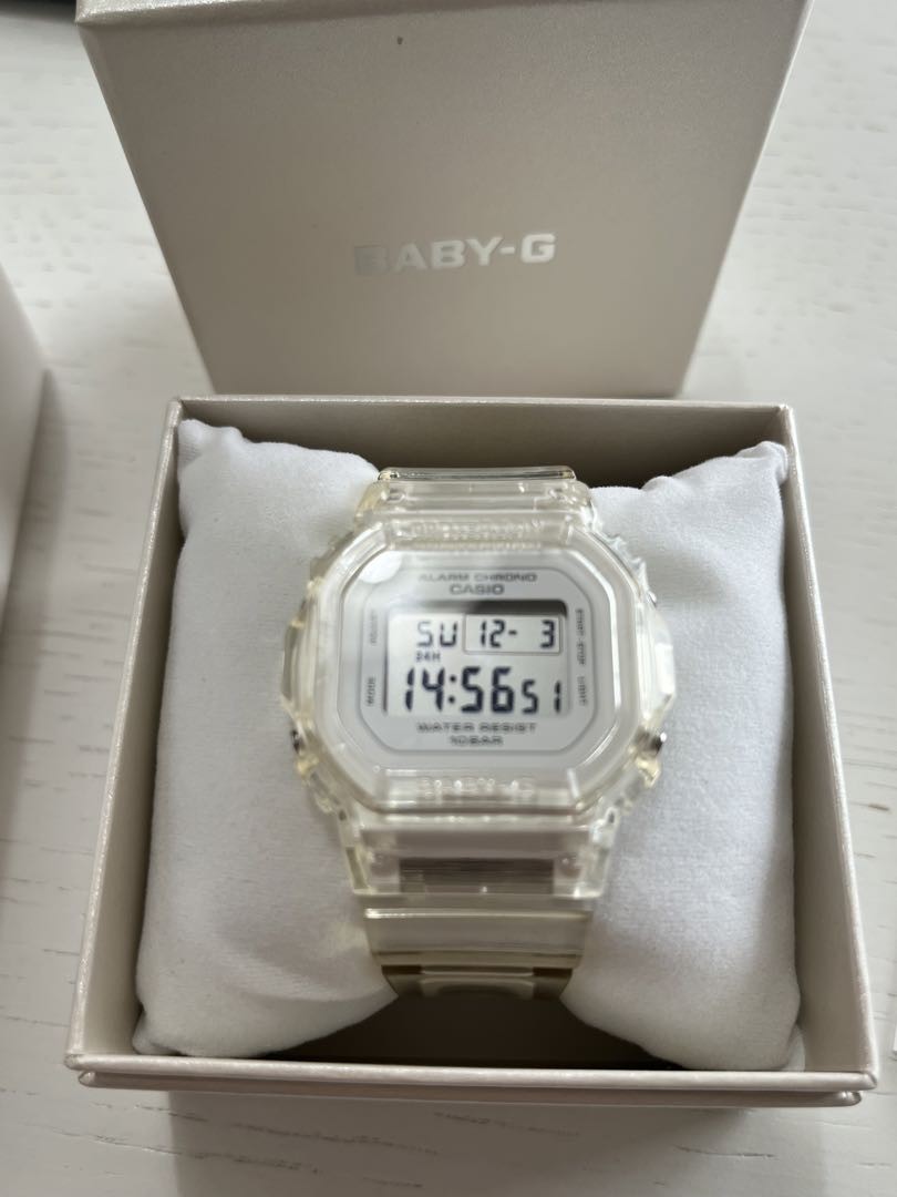 G-Shock Baby-G Bgd-565S-7Jf Digital Quartz Women Casio Skeleton 