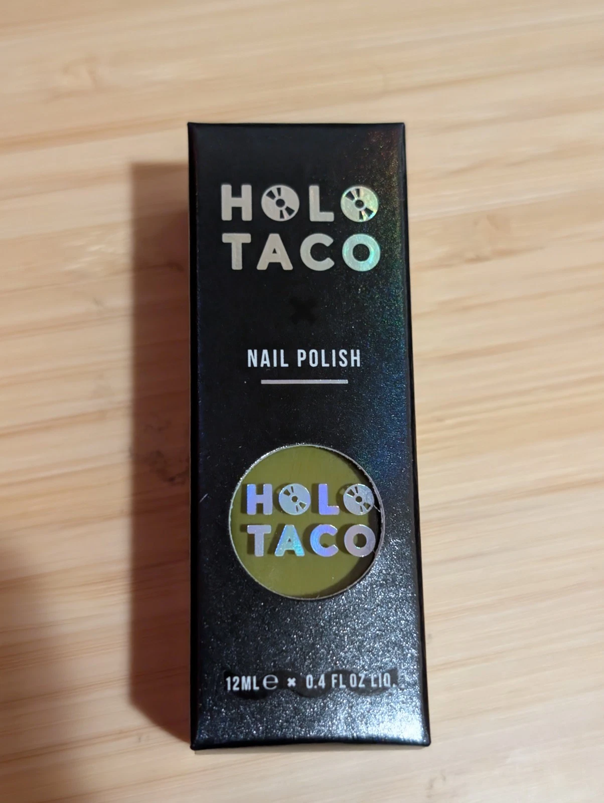 Holo Taco Not Pressed Nail Polish - SLIGHTLY USED