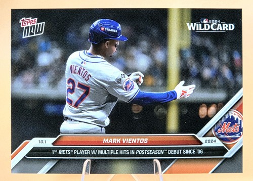 2024 Topps Now 789 Mark Vientos