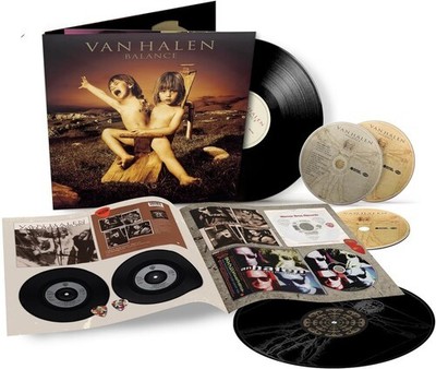 Van Halen - Balance (Expanded Edition) [New Vinyl LP] With Blu-Ray, With CD, Exp