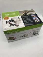 Memor-ease 35mm Negative Film & Slide Converter Digital Scanner Pacific Image