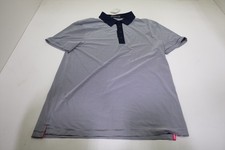 G/Fore Golf Solid Polo Mens Size Medium SNO/NAVY Regular New INV12721057