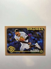 2024 Topps Update Series #US298 Robert Suarez Gold /2024