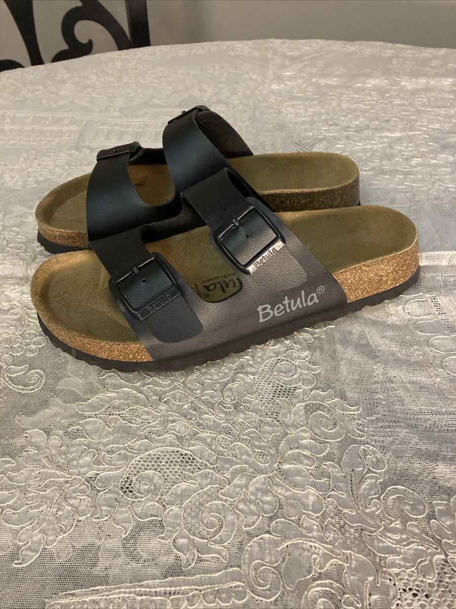 Betula Original Birkenstock Fussbett Slip-on 3 Strap Sandals Mens 11 Betula Birkenstoc Mens 11/44 Narrow Width | Mercari main image 3