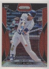 2019 Panini Prizm Tier II Red Mojo Prizm 80/299 Jeff McNeil #145 x5u