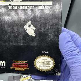 NES NARC Complete In Box CIB Nintendo Acclaim w/ Manual Inserts Authentic