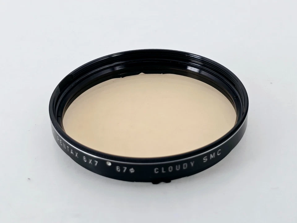 🌸[Near MINT] Asahi Pentax 6x7 67mm Cloudy SMC Lens Filter From JAPAN - Image 3 of 4