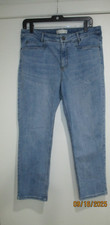 J Jill High Rise Straight Leg Crop Size 12