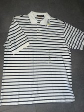 Nautica 100 Cotton Men  s Collared Pullover NWT Medium